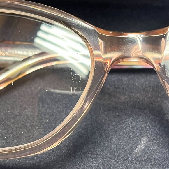 Nautica Womens Optical Glasses Frame Mod NGO104 663 In Pink Tortoise Frame Only - Picture 14 of 15